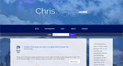 Desktop Screenshot of chrishammond.com