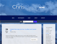 Tablet Screenshot of chrishammond.com